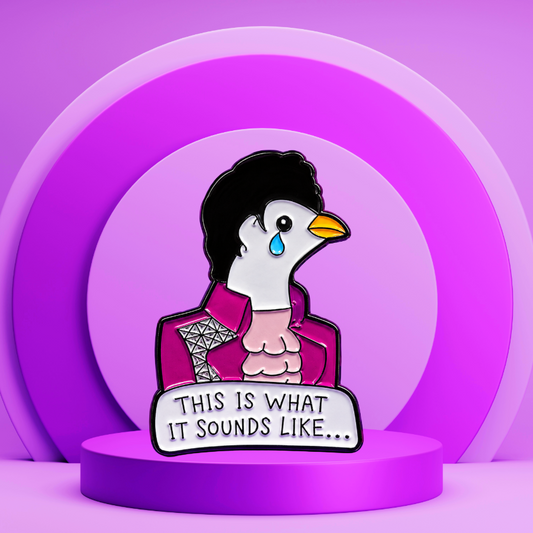 When Doves Cry - Enamel Pin