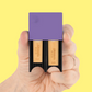 D'Addario Woodwind Reed Guard (Purple)- Clarinet and Alto/Soprano Saxophone