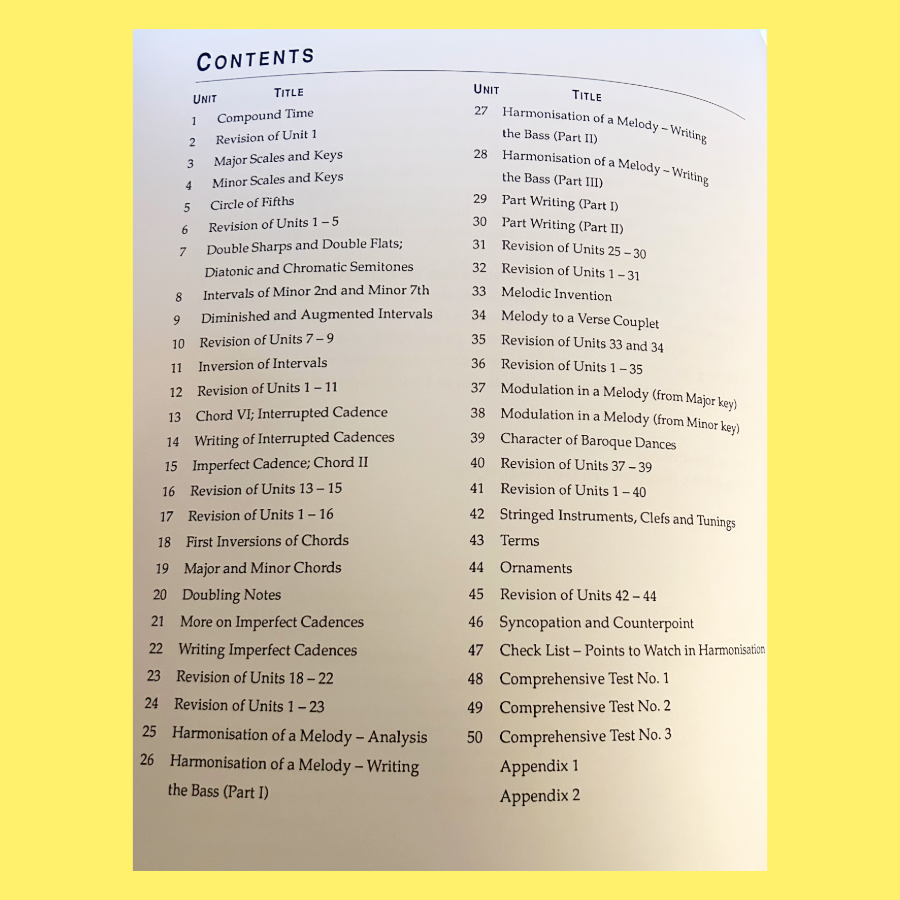 Essential Music Theory - Grade 4 Book
