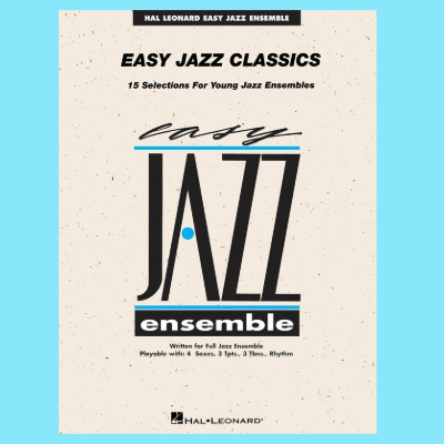 Easy Jazz Classics - Alto Saxophone 2 Book (15 Arrangements)