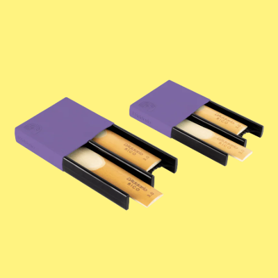 D'Addario Woodwind Reed Guard (Purple)- Clarinet and Alto/Soprano Saxophone