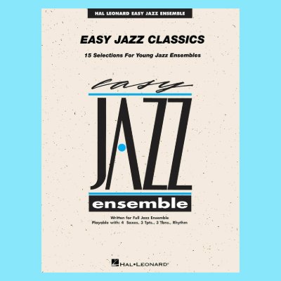 Easy Jazz Classics - Trombone 2 Book (15 Arrangements)