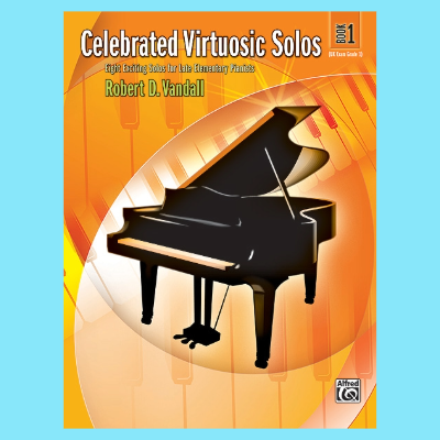 Vandall - Celebrated Virtuosic Piano Solos - Book 1