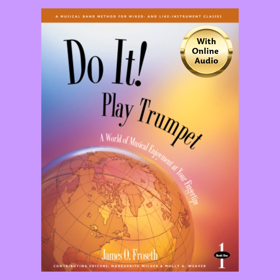 Do It! Play Trumpet- Book 1 (Book and Audio)