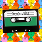 Good Vibes - Retro Cassette Enamel Pin