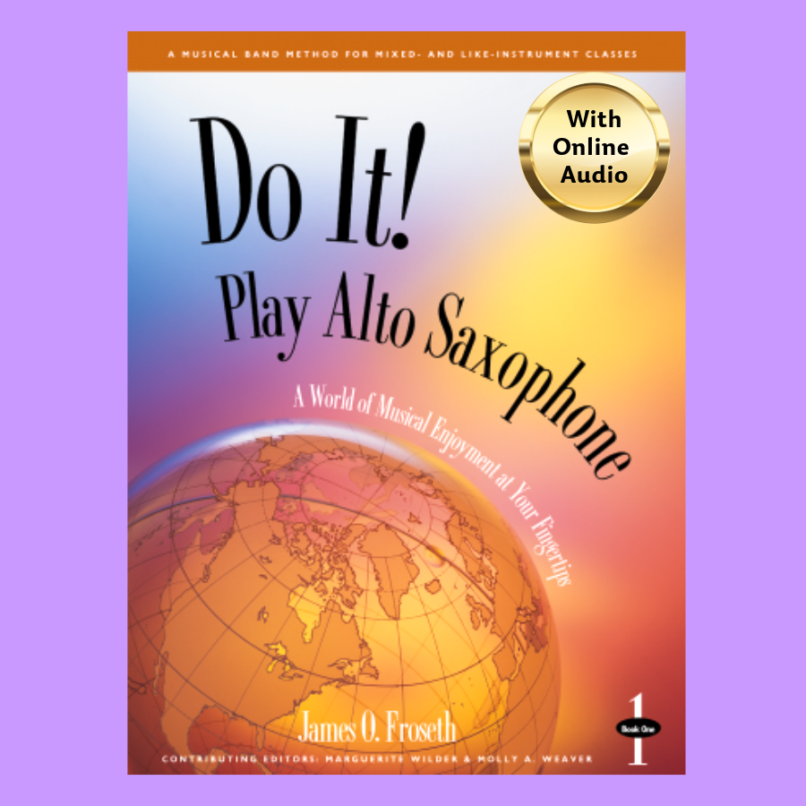 Do It! Play Alto Saxophone - Book 1 (Book and Audio)
