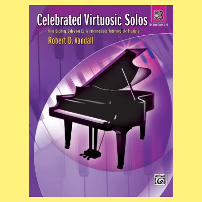 Vandall - Celebrated Virtuosic Piano Solos - Book 3