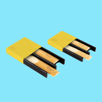 D'Addario Woodwind Reed Guard (Yellow)- Clarinet and Alto/Soprano Saxophone