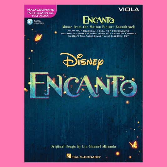 Encanto For Viola Movie Soundtrack Play Along Book and Audio