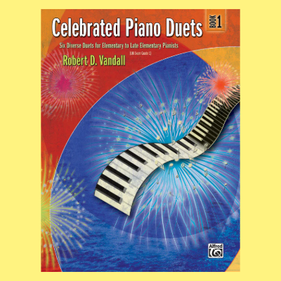 Vandall - Celebrated Piano Duets - Book 1 (1 Piano, 4 Hands)