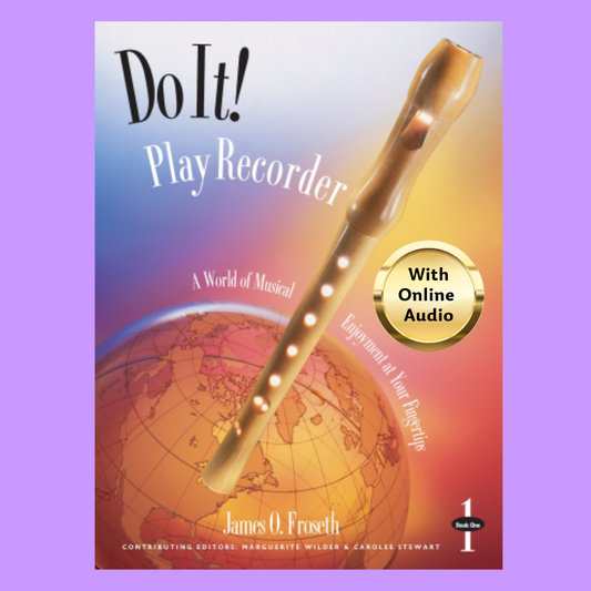 Do It! Play Recorder - Book 1 (Book and Audio)