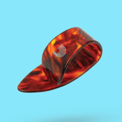 D'Addario Classic Celluloid Thumb Picks (Medium Gauge)