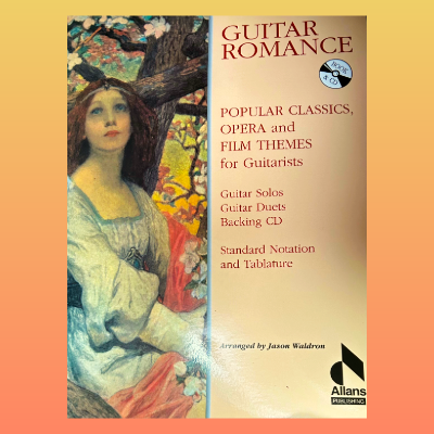 Guitar Romance Book and Audio CD (With Bonus Duet Booklet)