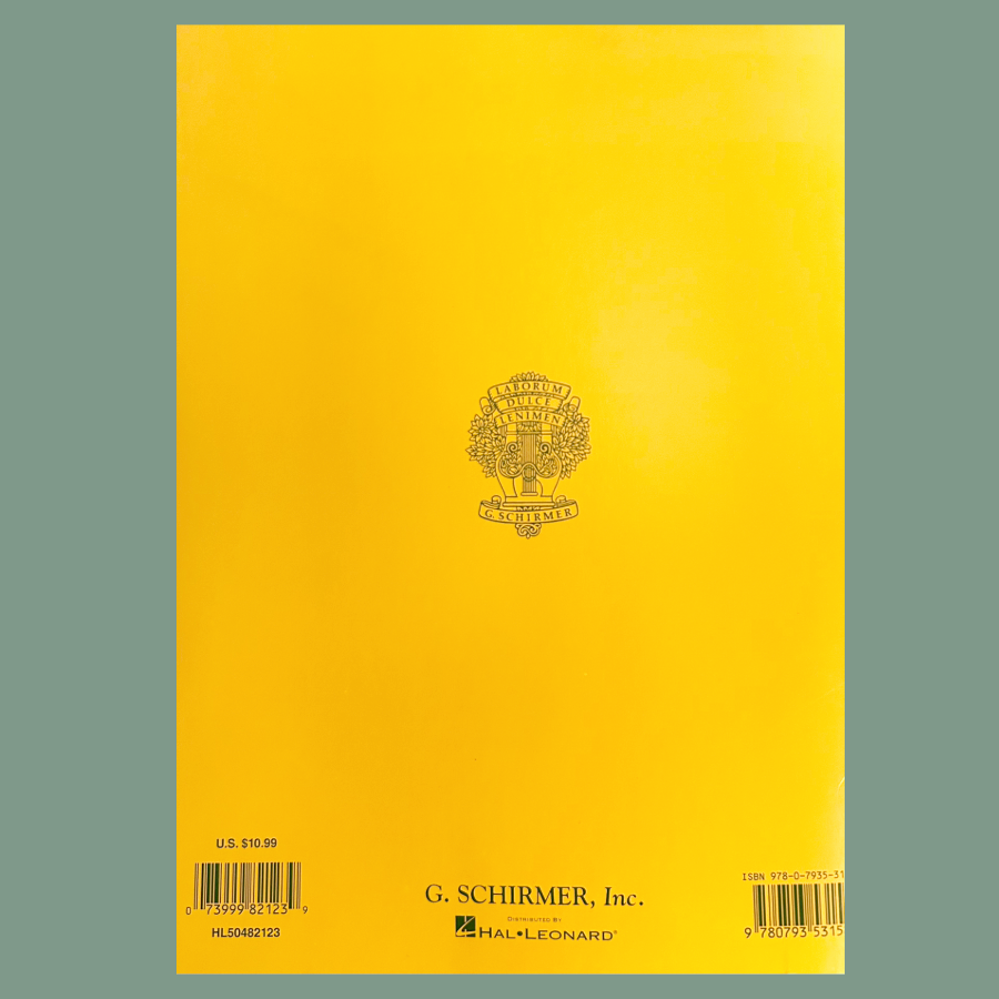 Debussy- Twelve Etudes for Piano Book (Advanced)