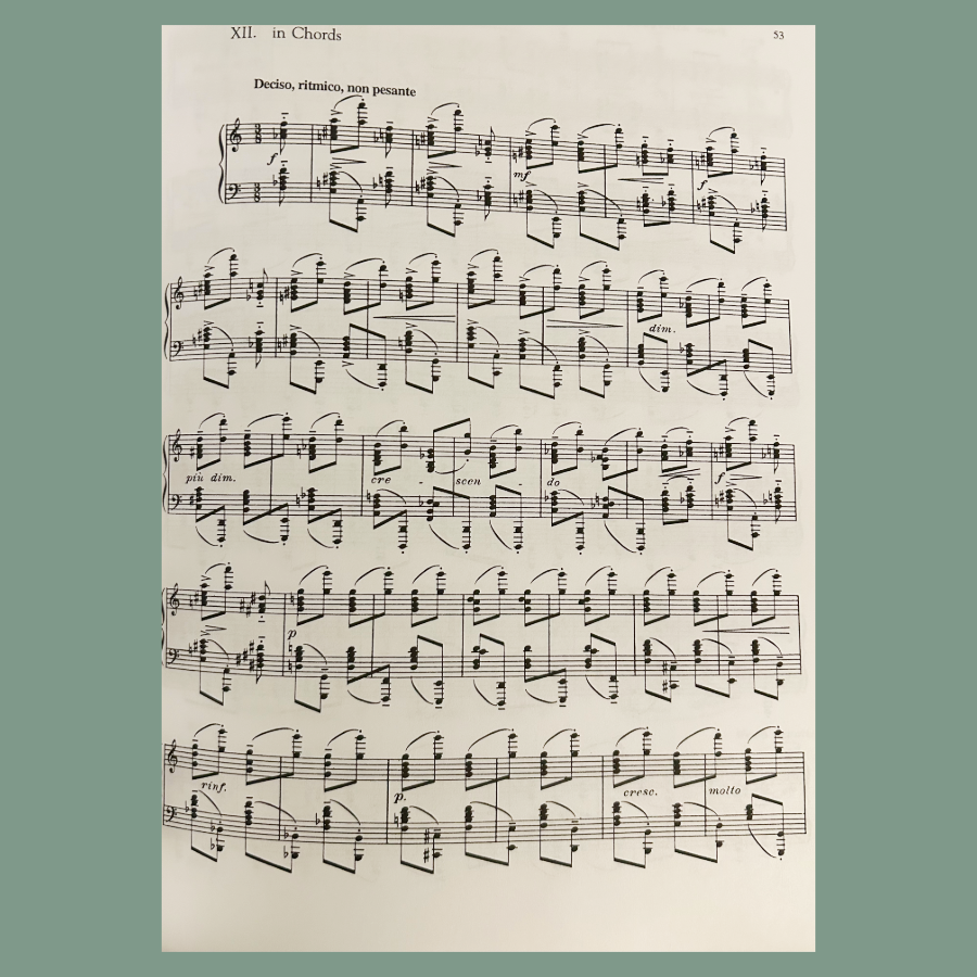 Debussy- Twelve Etudes for Piano Book (Advanced)