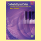 Vandall - Celebrated Lyrical Piano Solos - Book 3