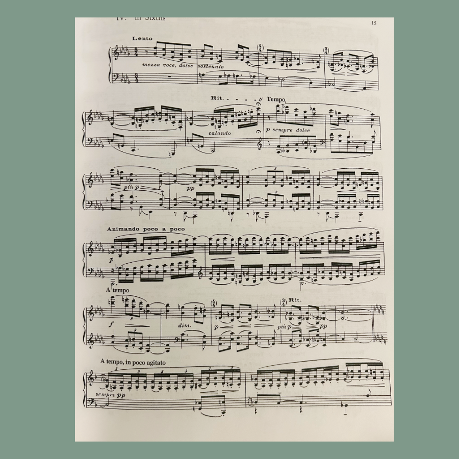 Debussy- Twelve Etudes for Piano Book (Advanced)