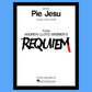 Pie Jesu For Piano Solo Sheet Music (From Andrew Lloyd Webber's Requiem)