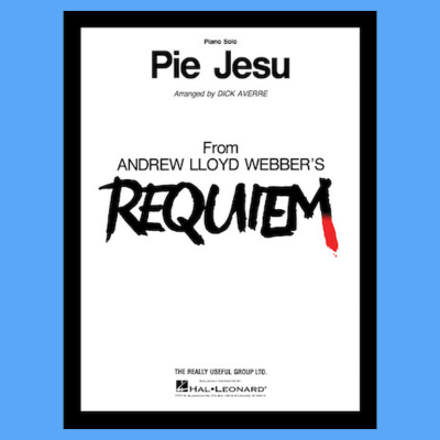 Pie Jesu For Piano Solo Sheet Music (From Andrew Lloyd Webber's Requiem)