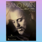 Billy Joel - Piano Man - Easy Piano Single Sheet Music (Lyrics and Guitar Chords)