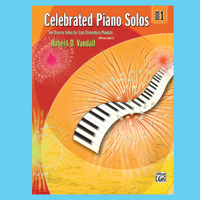 Vandall - Celebrated Piano Solos - Book 1