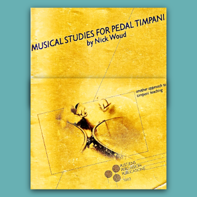 Musical Studies for Pedal Timpani - Nick Woud (B Stock)
