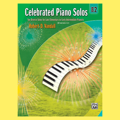 Vandall - Celebrated Piano Solos - Book 2