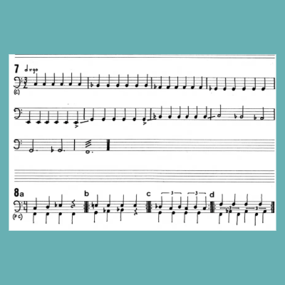 Musical Studies for Pedal Timpani - Nick Woud (B Stock)