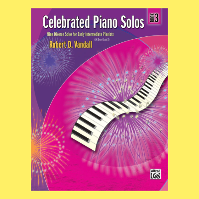 Vandall - Celebrated Piano Solos - Book 3