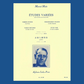 Marcel Mule - Varied Studies In All Keys Saxophone Book (Renowned Technical Studies)