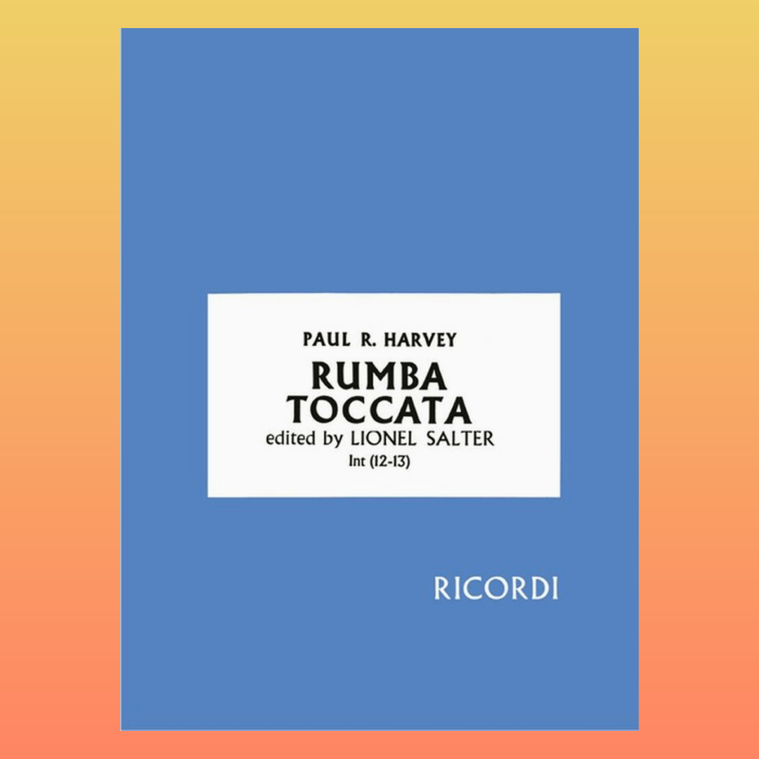 Paul Harvey - Rumba Toccata Piano Solo Sheet Music