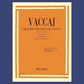 Nicola Vaccai - Practical Vocal Method Soprano/Tenor Book and Audio