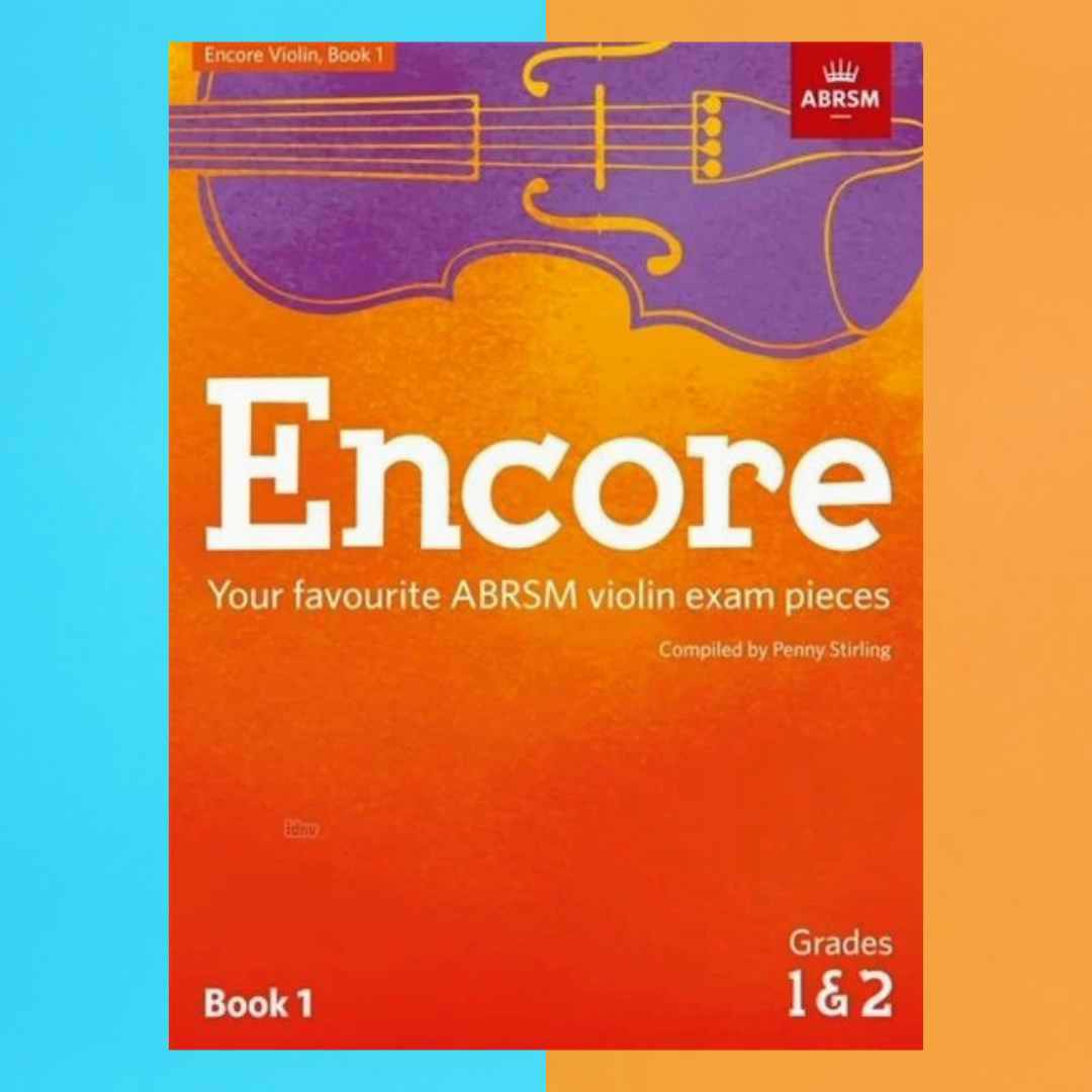 ABRSM- Encore Violin Exam Repertoire Book 1 (Grades 1 & 2) 18 Popular Pieces with Piano