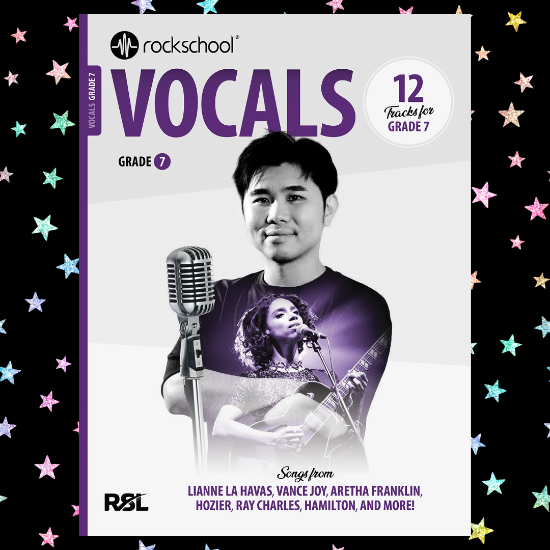 Rockschool Vocals Grade 7 (2026) Book with Online Audio NEW- COMING SOON