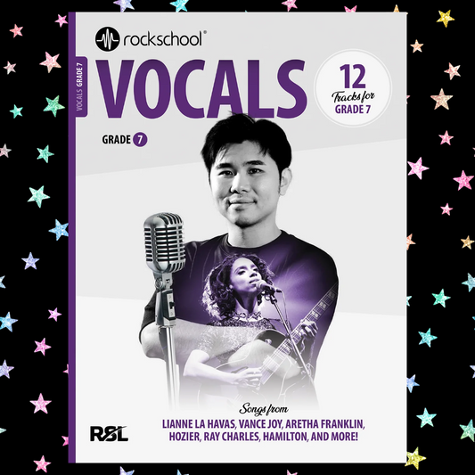 Rockschool Vocals Grade 7 (2026) Book with Online Audio NEW- COMING SOON