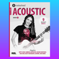 Rockschool Acoustic Guitar Bundle Pack A - Full Set (Debut -Gr 8) 9 Books - New 2026 (PREORDER NOW)