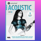 Rockschool Acoustic Guitar Bundle Pack A - Full Set (Debut -Gr 8) 9 Books - New 2026 (PREORDER NOW)