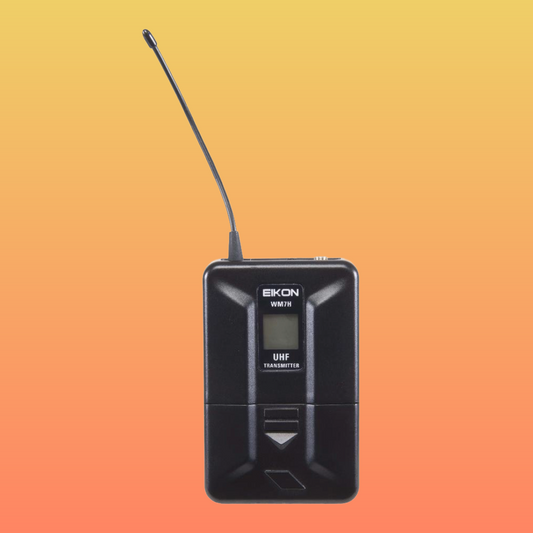 Eikon WM700-BPX Wireless Belt-Pack 516-562Mhz