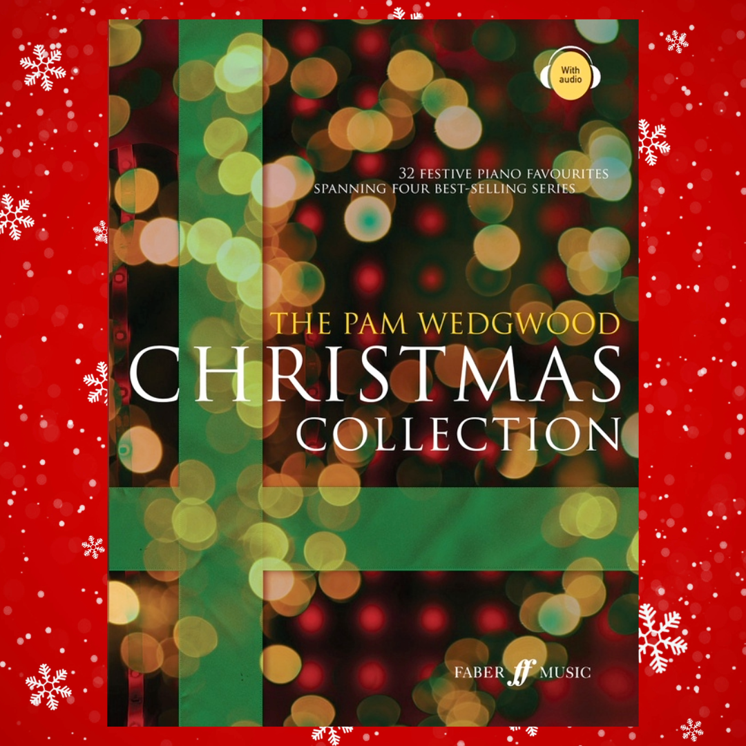 The Pam Wedgwood Christmas Collection For Piano Book/Online Audio