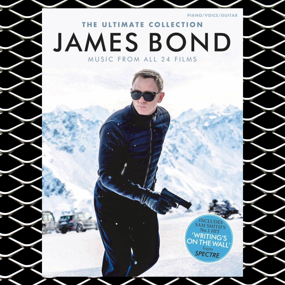 The Ultimate Collection James Bond - Piano/Vocal/Guitar Songbook (26 Iconic Songs)