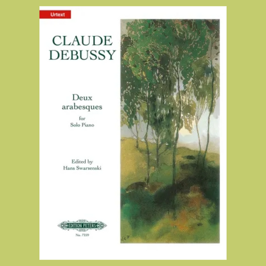 Debussy - 2 Arabesques For Piano