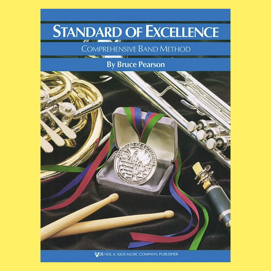 Standard Of Excellence - Baritone Treble Clef Book 2