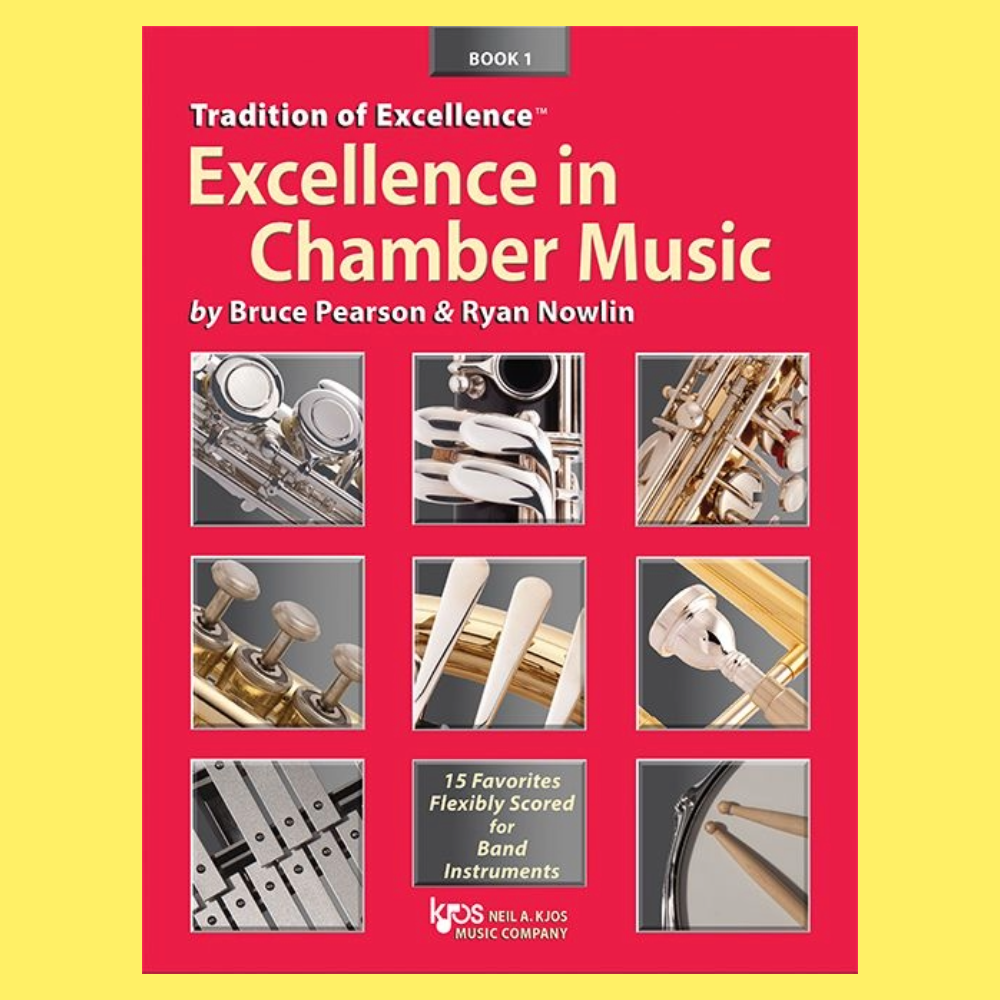 Excellence In Chamber Music Book 1 - Tuba