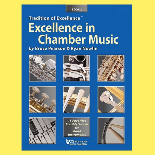 Excellence In Chamber Music Book 2 - Oboe