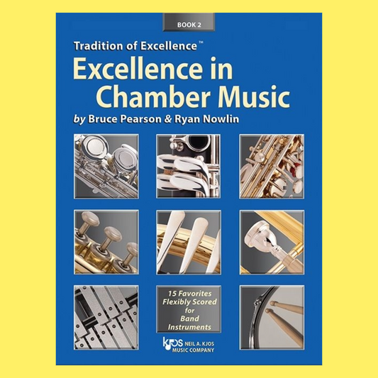 Excellence In Chamber Music Book 2 - Percussion