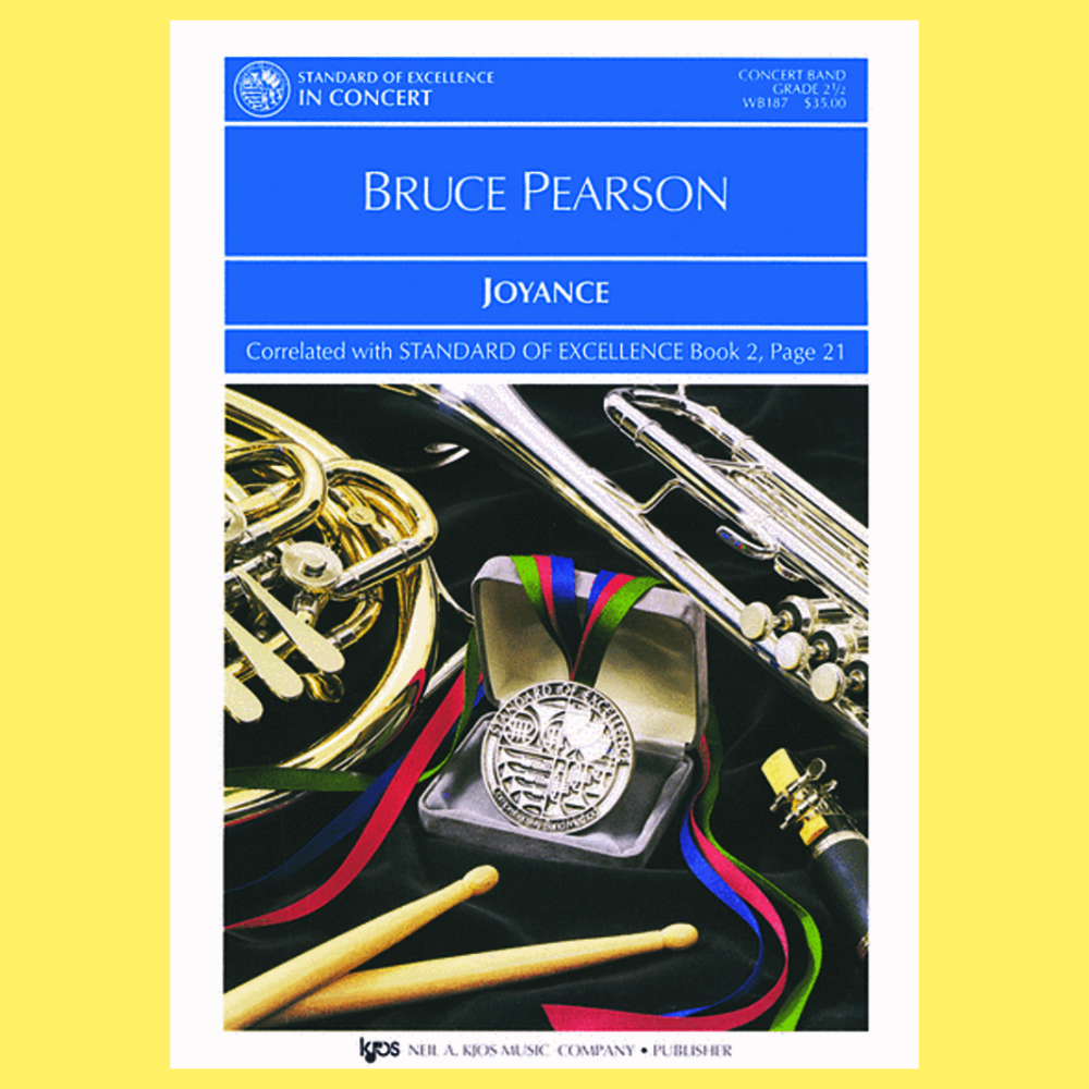 Joyance - Level 2 Concert Band - Score/parts