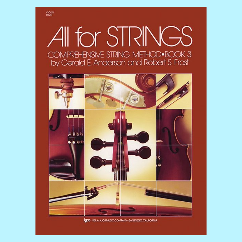 All For Strings - Cello Book 3