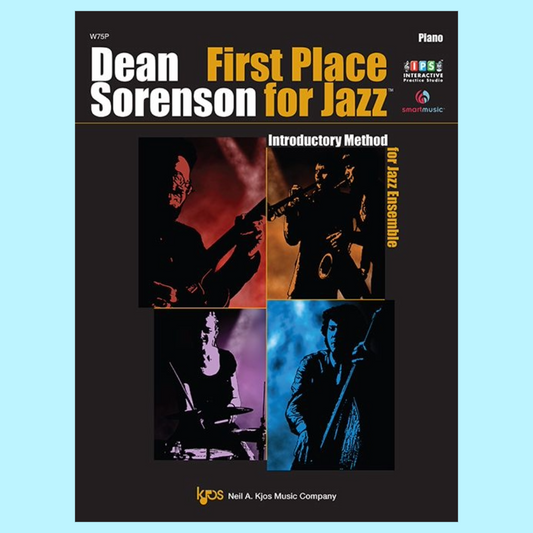 First Place For Jazz Piano Book