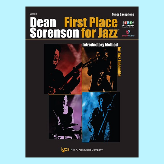 First Place For Jazz - 1st & 2nd Tenor Saxophone Book