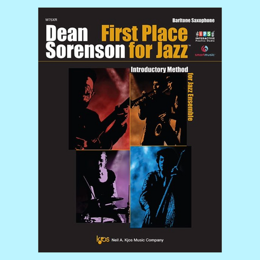 First Place For Jazz - Baritone Saxophone Book